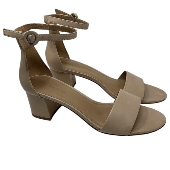 Bernardo Belinda Block Heel Sandals - Picture 1 of 9